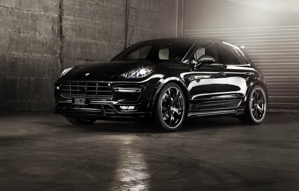 Porsche, Porsche, TechArt, Macan, makan