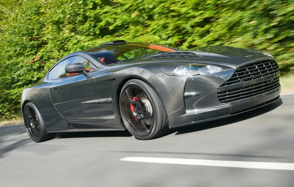 Auto, Aston Martin, lights, DB9, the front, carbon, Mansory, Cyrus