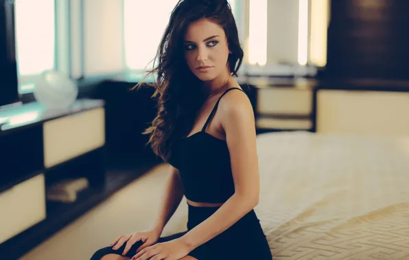 Look, portrait, makeup