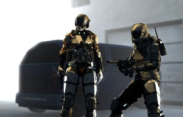 Girls, war, Female, BLR, Operators, Blacklight Retribution