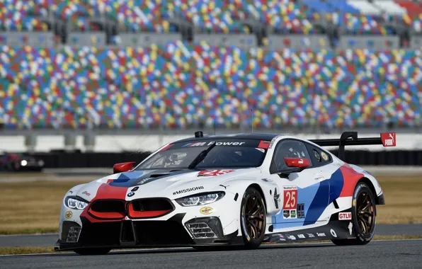 Racing car, 2018, Motorsport, GTE, BMW M8