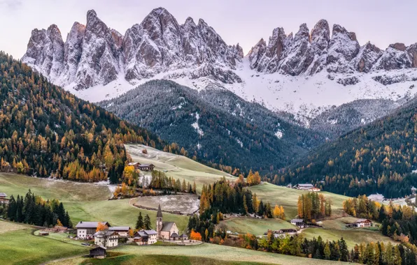 Picture mountains, Alps, Italy, The Dolomites