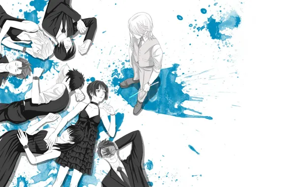 Anime, art, psycho-pass, Psychoport