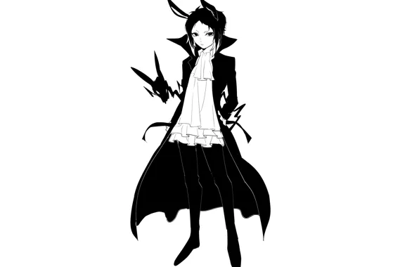 Power, guy, cloak, Bungou Stray Dogs, Stray Dogs: A Literary Genius, Akutagawa Ryunoske, Akutagawa Ryuunosuke