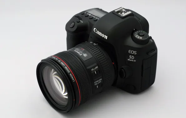 Picture camera, Canon, lens, EOS 5D Mark IV