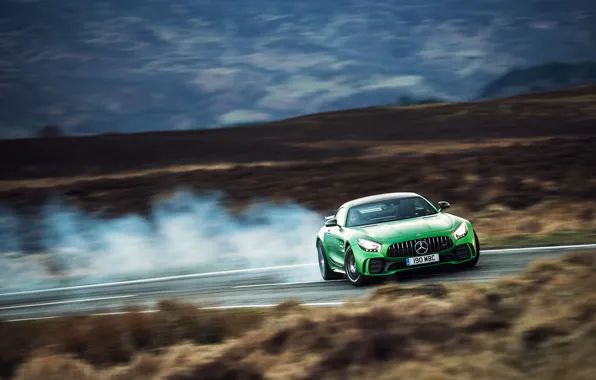 Picture car, Mercedes, race, spped, Mercedes AMG GT R