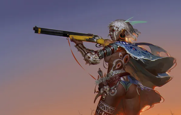 Weapons, hunter, shooter