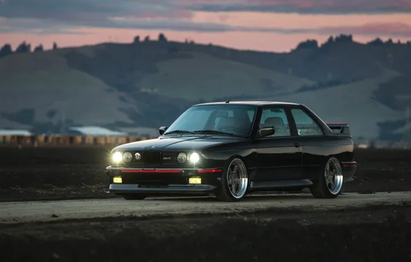 BMW, COUPE, EVO, E30, 3-Series, M3E30, E30M3