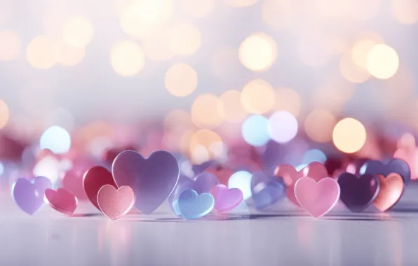 Love, holiday, heart, feelings, heart, hearts, heart, bokeh