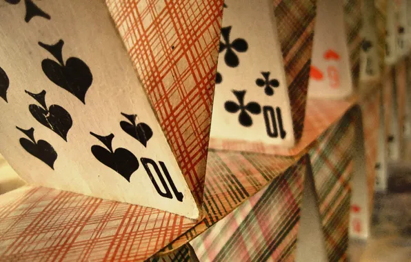 Card, house of cards, deck