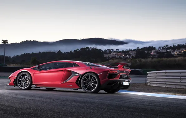 Lamborghini, supercar, 2018, Aventador, SVJ, Aventador SVJ