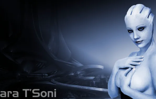 Sexy, mass effect, Azari, thessia, liara, liara t soni, liara t Soni, asari
