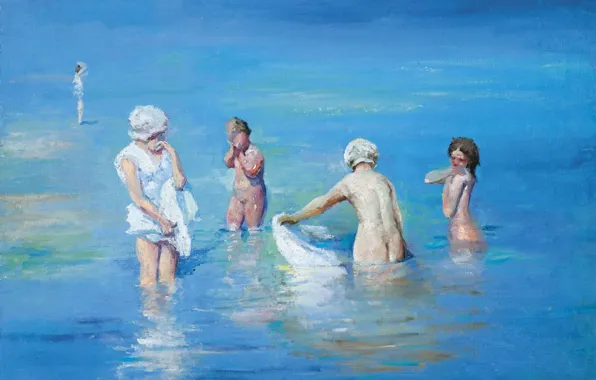 Erotic, picture, bathing, Pavel Chmarov, Pavel Chmarov