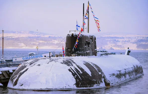 Picture Russia, the project, submarine, 949A Antey