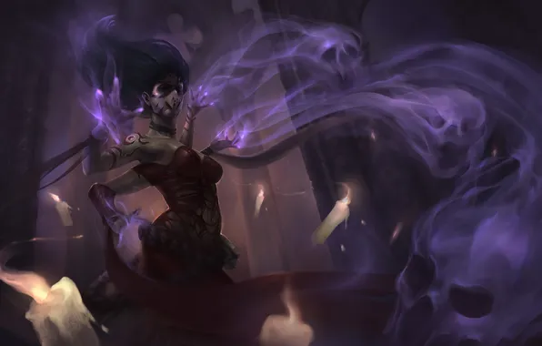 Hands, shower, hon, evil, Defiler