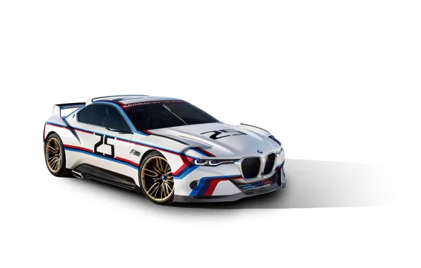 Concept, BMW, BMW, Background, Hommage, 3.0, The front, CSL