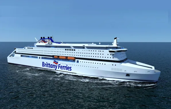 Ferry, Brittany Ferries, ferry company