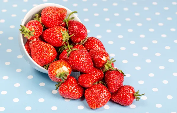 Berries, strawberry, bowl