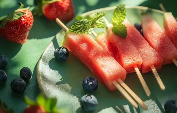 Ice cream, AI art, neural network