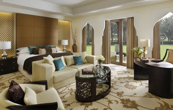 Picture design, style, room, interior, terrace, premiere room with terrace