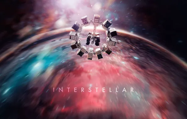 Picture space, sci-fi, movie, ship, adventure, 2014, Christopher Nolan, interstellar