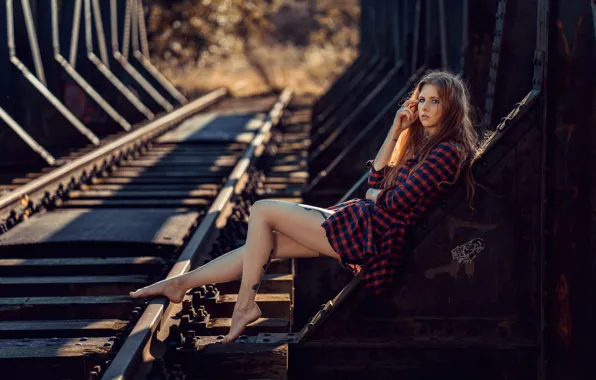 Girl, pose, Julia Wendt, Andreas-Joachim Lins