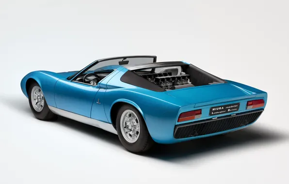Lamborghini, Classic, Miura, 1968, Classic car, Lamborghini Miura, Lamborghini Miura Roadster