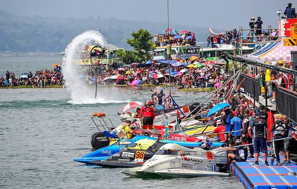 Speed, boats, race