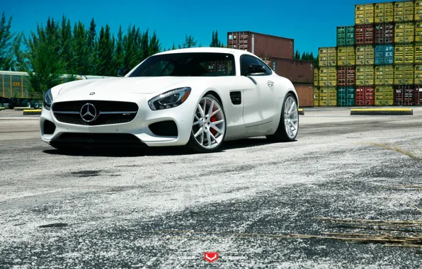 Mercedes Benz, AMG, Forged, Series, Vossen, Precision, GT S, 306