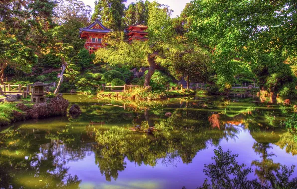 Picture California, San Francisco, Japanese Tea Garden