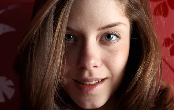 Brunette, Femjoy, Smile, Girls, Face, Look, Danica, Close Up