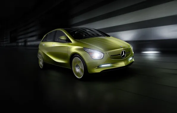 Picture concept, hatchback, Mercedes-Benz