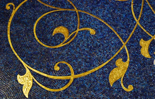 Mosaic, squares, wall, Shine, texture, ornament, glass tile