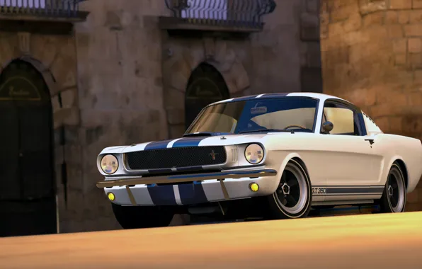 Picture Mustang, Ford, Shelby, 1965