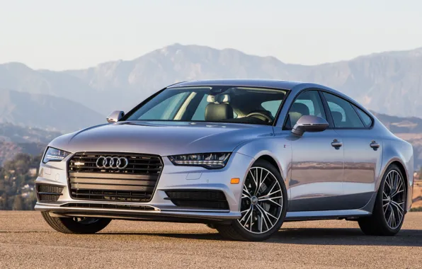 Audi, Audi, quattro, Sportback, S-Line, TFSI, US-spec, 2015