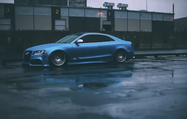 Rain, Audi, audi, rain