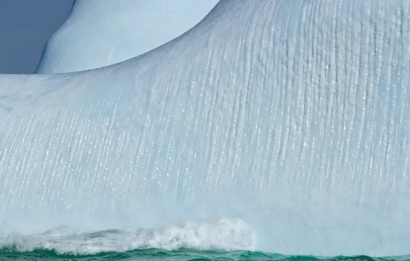 Water, nature, ice