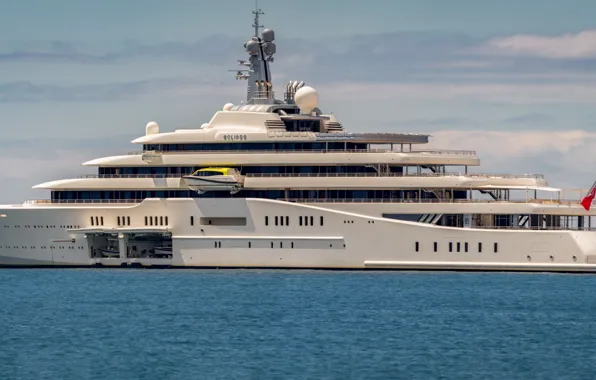 Sea, yacht, Eclipse