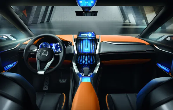 Concept, Lexus, Crossover, LF-NX