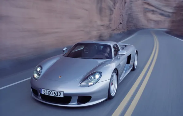 Picture Porsche, supercar, legend, Porsche Carrera GT