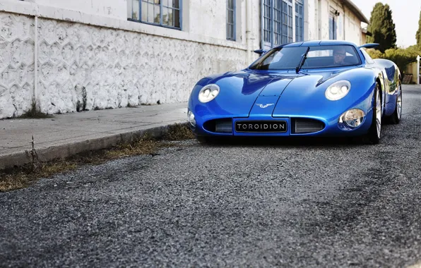 Picture building, the concept, new, hypercar, 2015, 1MW, Toroidion