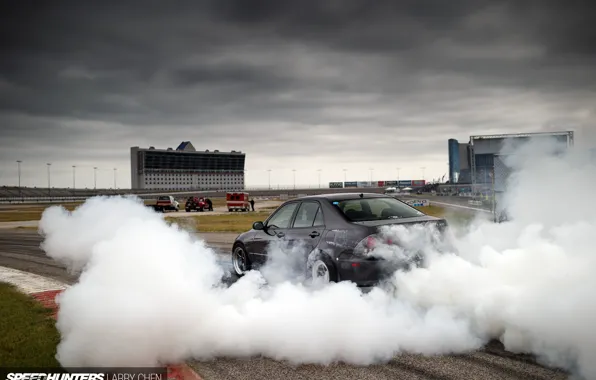 Turbo, lexus, drift, black, japan, smoke, toyota, jdm