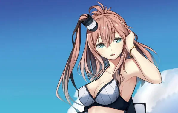 Girl, sexy, anime, beautiful, pretty, erotic, bikini, attractive