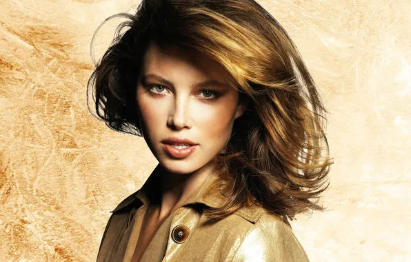 Picture face, actress, hairstyle, Jessica Biel