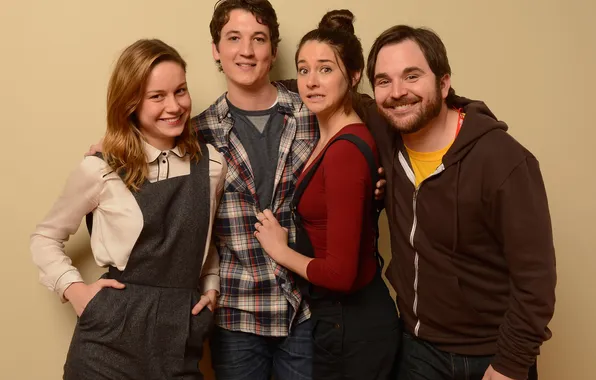 Picture Shailene Woodley, Brie Larson, The Spectacular Now, An exciting time, Miles Teller
