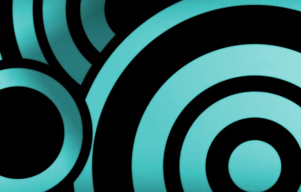 Black, blue, circles, 5670