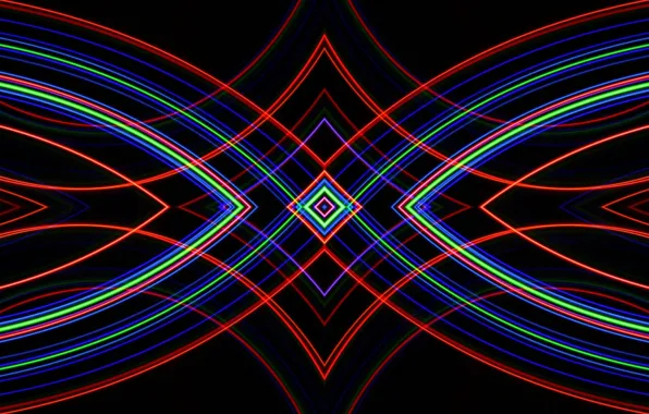 Line, symmetry, crossing