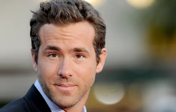 Portrait, Ryan Reynolds, Ryan Reynolds, actor