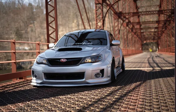 Tuning, turbo, white, subaru, japan, wrx, impreza, jdm