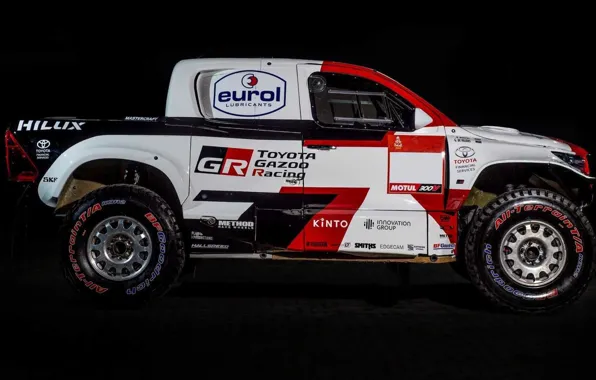 Power, SUV, Toyota, exterior, Toyota GR DKR Hilux T1, Dakar-2022